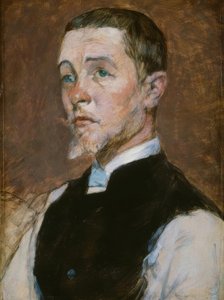 Bildnis Rene Greniers by Henri de Toulouse Lautrec
