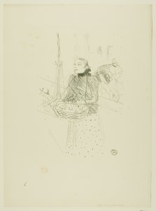 Güzel Menekşelerimi Melodies by Désiré Dihau'dan satın al by Henri de Toulouse Lautrec