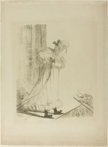 kabare şarkıcısı by Henri de Toulouse Lautrec
