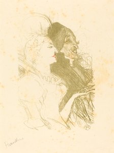 Karnaval (Karnaval) by Henri de Toulouse Lautrec