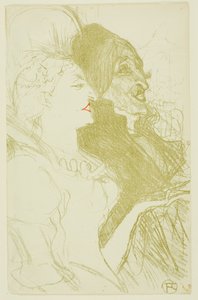  by Henri de Toulouse Lautrec