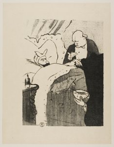 Carnot Hasta! by Henri de Toulouse Lautrec