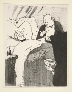 Karnot hastalığı! (Carnot Hastadır!) by Henri de Toulouse Lautrec