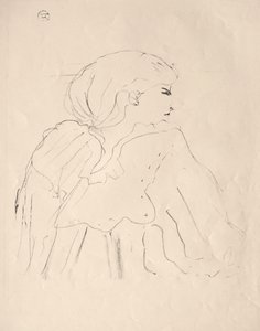 kasif by Henri de Toulouse Lautrec