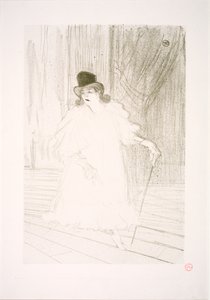 cecy çatı katı by Henri de Toulouse Lautrec