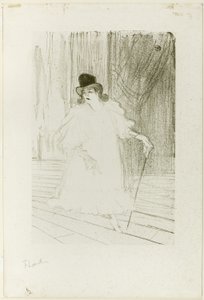 cecy çatı katı by Henri de Toulouse Lautrec