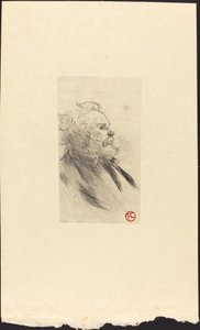 Charles Maurin by Henri de Toulouse Lautrec