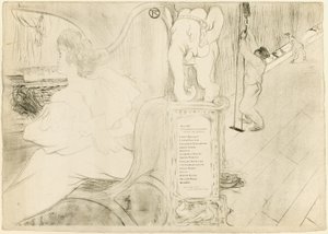  by Henri de Toulouse Lautrec