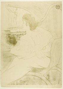  by Henri de Toulouse Lautrec