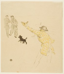 Özgürlük Yükü için Kapak by Henri de Toulouse Lautrec