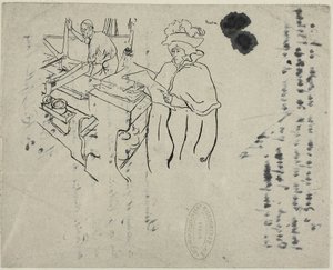  by Henri de Toulouse Lautrec