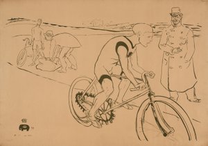 Döngü Michael by Henri de Toulouse Lautrec