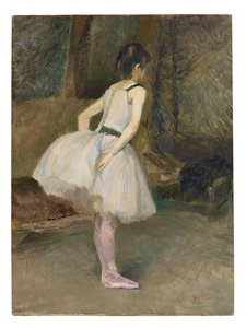 Dansçı, 1888 by Henri de Toulouse Lautrec
