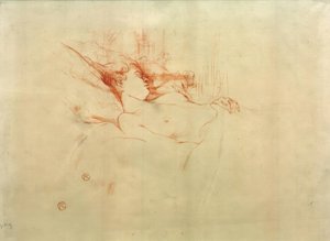Uyumak by Henri de Toulouse Lautrec