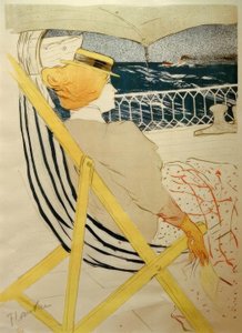 54 numaralı kabinden gelen yolcular by Henri de Toulouse Lautrec