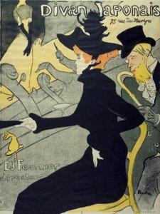 japon kanepe by Henri de Toulouse Lautrec