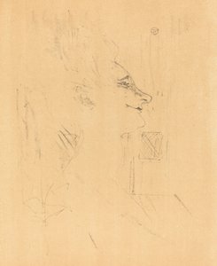 Sarhoş (Soularde) by Henri de Toulouse Lautrec