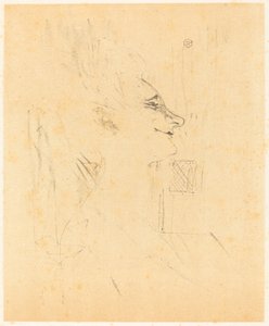 Sarhoş (Soularde) by Henri de Toulouse Lautrec