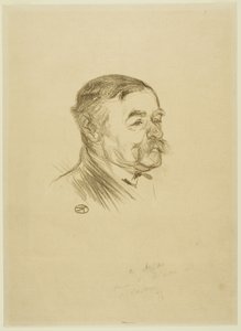 Arzu Dihau by Henri de Toulouse Lautrec