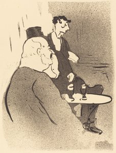 Büyükelçiler de Ducarre by Henri de Toulouse Lautrec