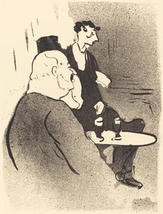 Büyükelçiler de Ducarre by Henri de Toulouse Lautrec