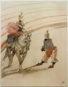 Panel Squire (O iyi, genç bayan) by Henri de Toulouse Lautrec