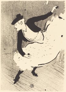 Edmee Leskot by Henri de Toulouse Lautrec