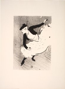 Edmee Leskot by Henri de Toulouse Lautrec