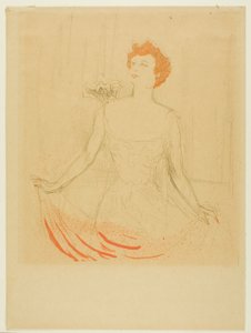 emma buzağı by Henri de Toulouse Lautrec