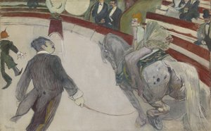 binicilik by Henri de Toulouse Lautrec