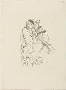eros vanné by Henri de Toulouse Lautrec