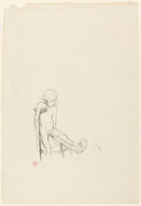 eros vanné by Henri de Toulouse Lautrec