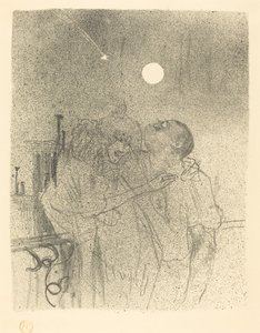 Kayan Yıldızlar, 1895. by Henri de Toulouse Lautrec