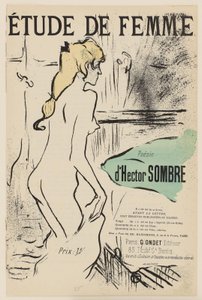 Kadın Çalışması by Henri de Toulouse Lautrec