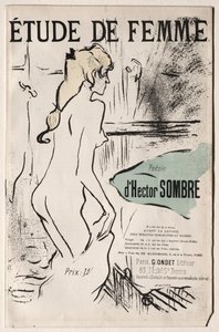 Kadın Çalışması by Henri de Toulouse Lautrec
