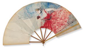 Akşamkuyruğu, c.1892 by Henri de Toulouse Lautrec