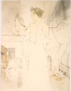Dondurma Kadın, El Dondurması by Henri de Toulouse Lautrec