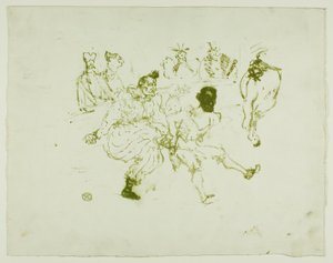  by Henri de Toulouse Lautrec
