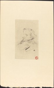 Francis Ürdün by Henri de Toulouse Lautrec