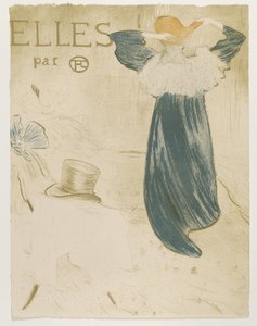 Kadınlar için Cephe Parçası by Henri de Toulouse Lautrec