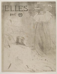 Kadınlar için Cephe Parçası by Henri de Toulouse Lautrec