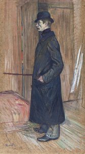 Gaston Bonnefoy, 1891 by Henri de Toulouse Lautrec
