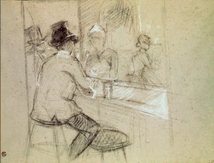 Cin kokteylleri by Henri de Toulouse Lautrec