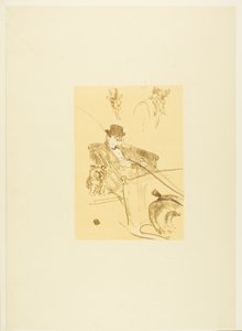 Günaydın Bay Robin by Henri de Toulouse Lautrec
