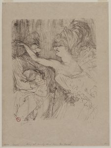 Guy ve Mealy, "Paris qui Marche" filminde by Henri de Toulouse-Lautrec