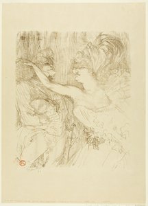  by Henri de Toulouse Lautrec