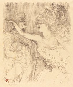 Guy ve Mealy "Paris qui Marche"de (Guy ve Mealy "Paris qui Marche"de) by Henri de Toulouse Lautrec