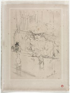 Hanneton. by Henri de Toulouse Lautrec