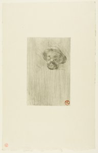 Henry Somm by Henri de Toulouse Lautrec