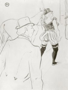Kulis by Henri de Toulouse Lautrec